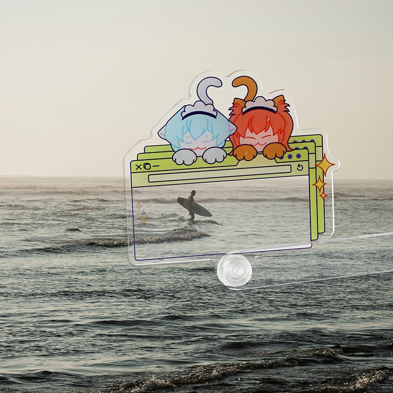 Custom Acrylic Photo Stick - VOGRACE