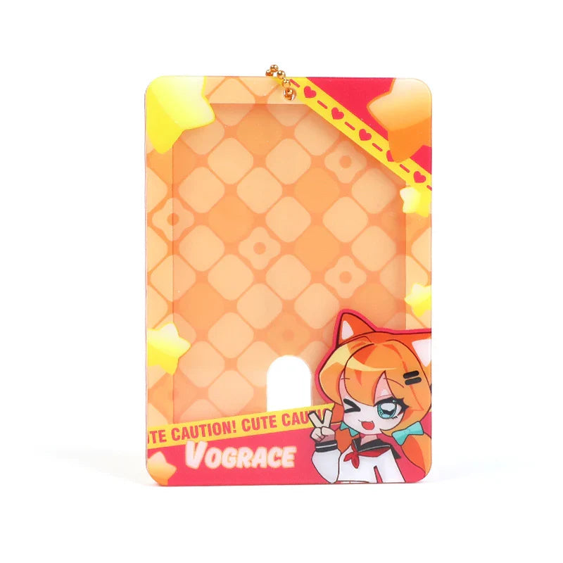 Custom Acrylic Photocard Holders Keychains