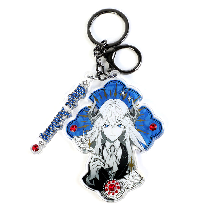 Custom Acrylic Rhinestone Keychain