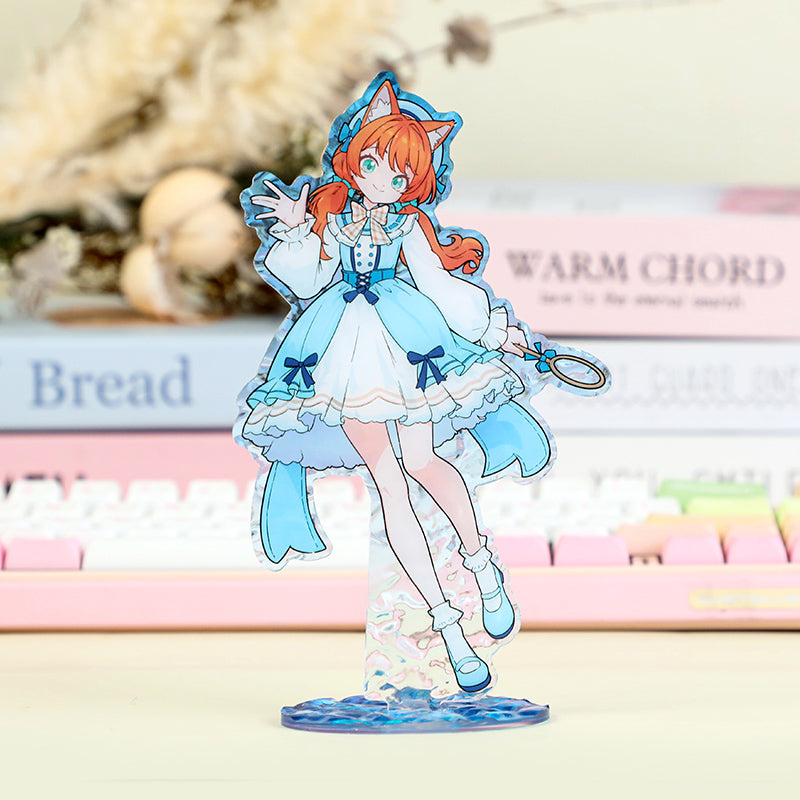 Custom Acrylic Ripple Standee