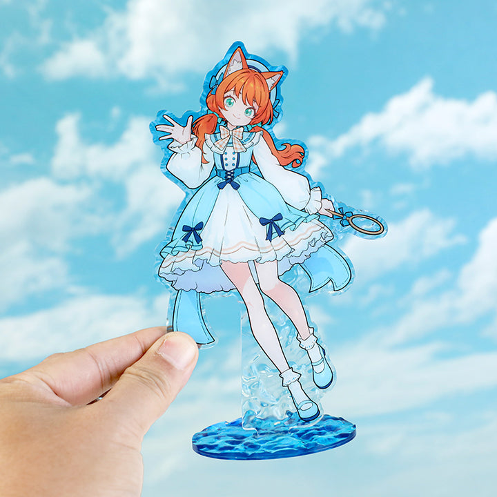 Custom Acrylic Ripple Standee