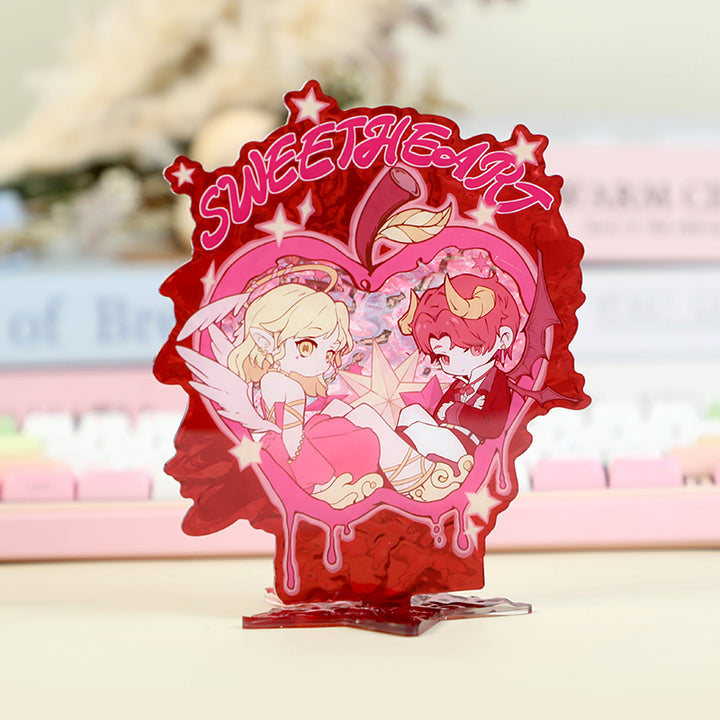 Custom Acrylic Ripple Standee