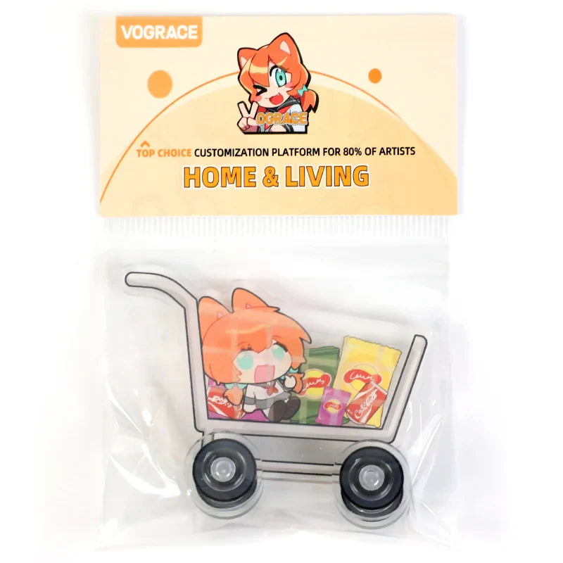 Custom Acrylic Scooter Toys