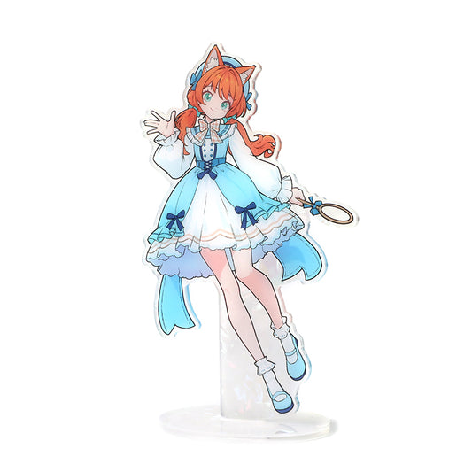 Custom Acrylic Shell Pattern Standee