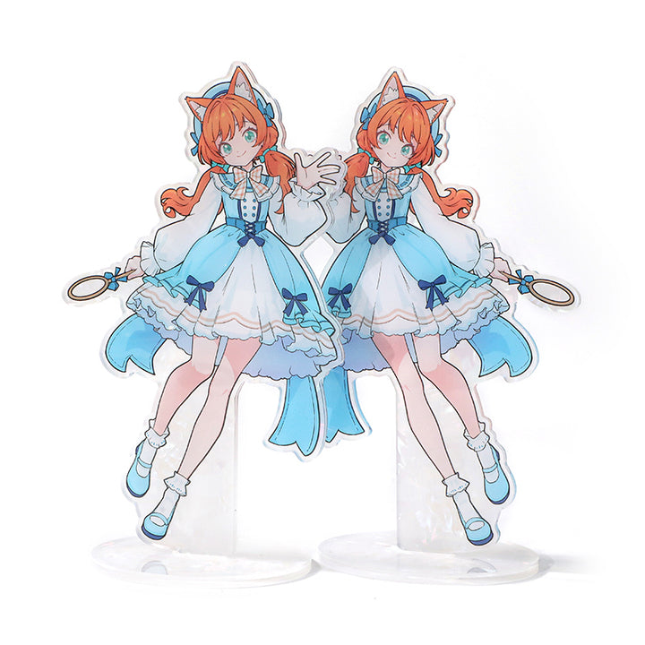 Custom Acrylic Shell Pattern Standee