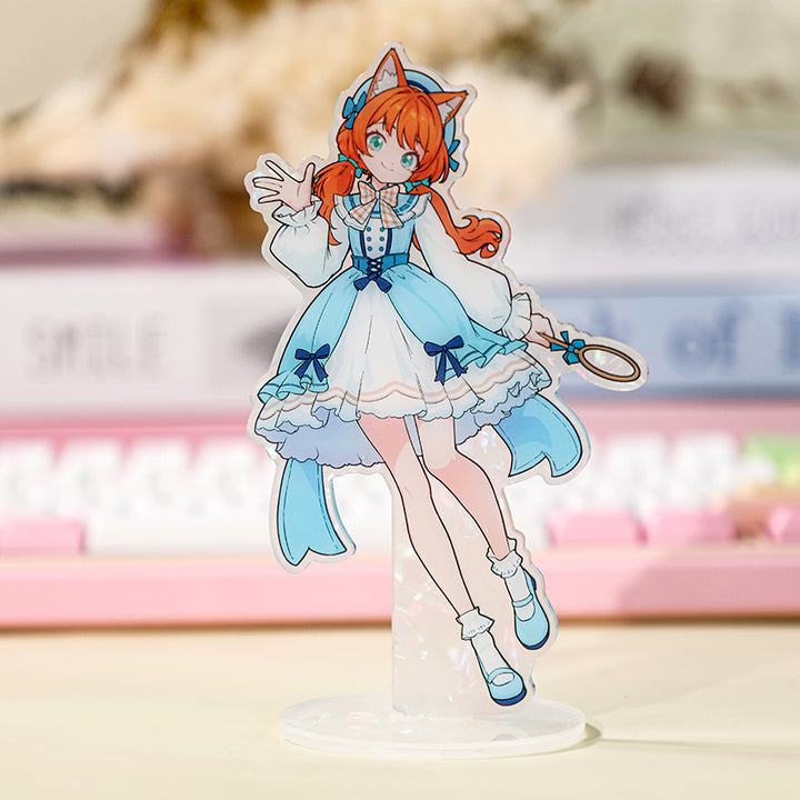 Custom Acrylic Shell Pattern Standee