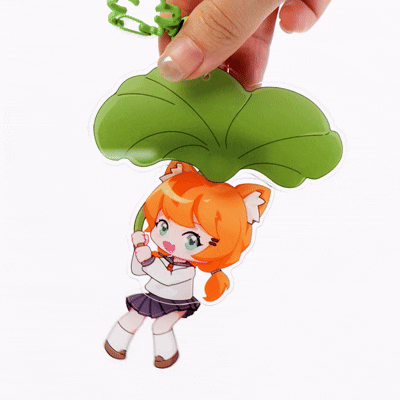 Custom Acrylic Swing Keychains