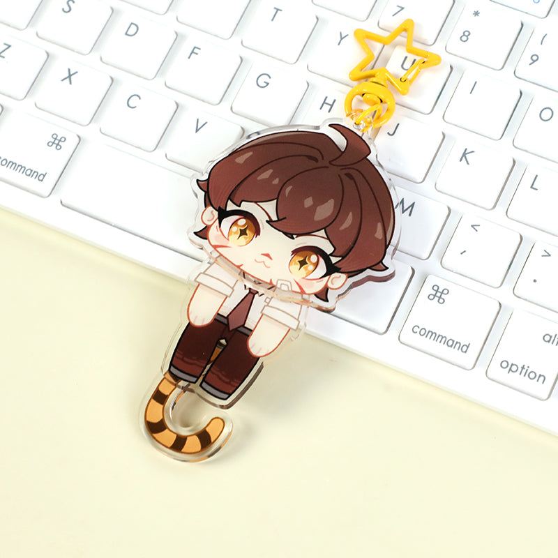 Custom Acrylic Swing Keychains