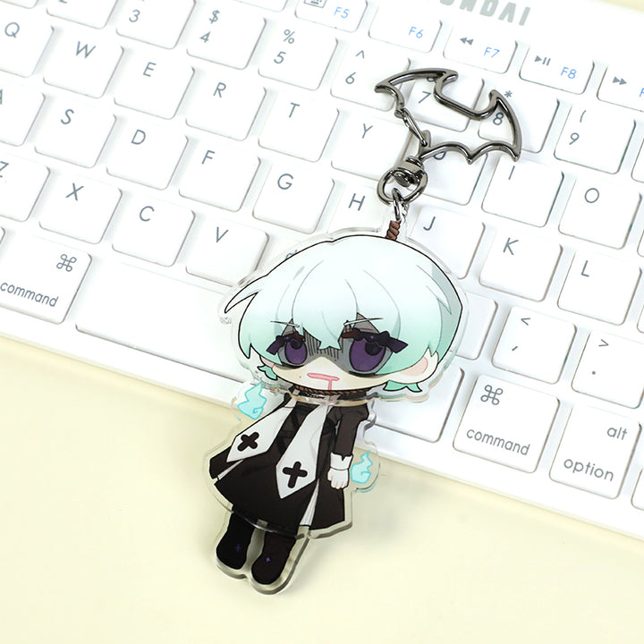 Custom Acrylic Swing Keychains