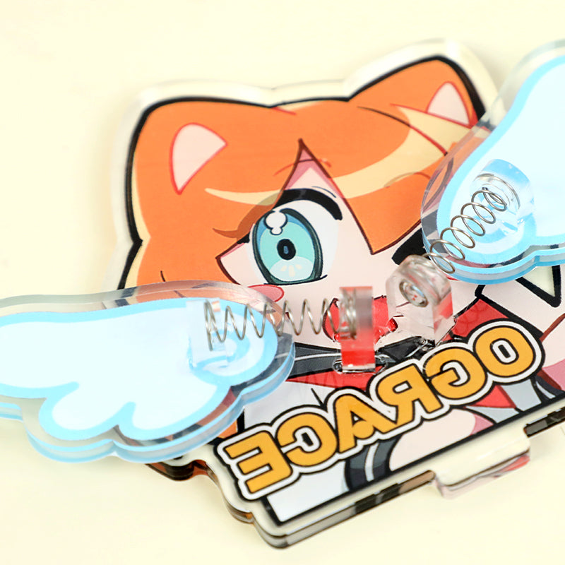 Panneaux ondulés en acrylique personnalisés 