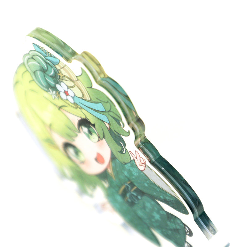 Custom Acrylic Wreath Dangling Shaker Standees - VOGRACE