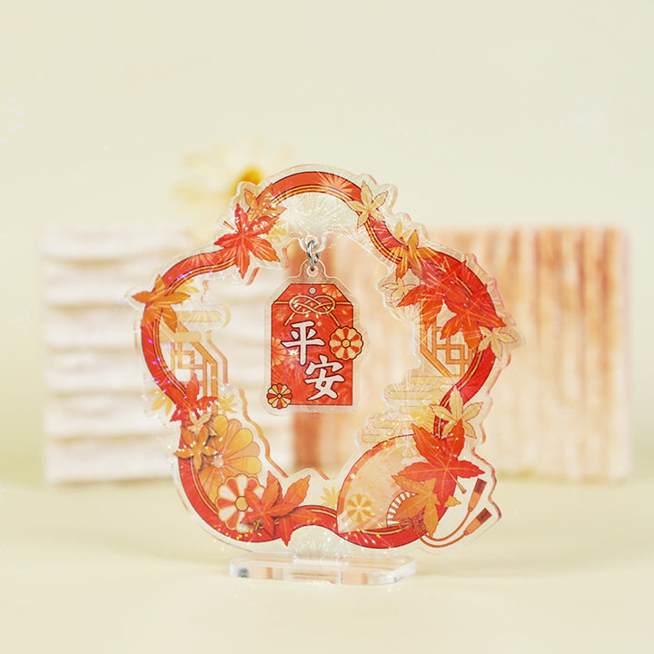 Custom Acrylic Wreath Dangling Shaker Standees - VOGRACE