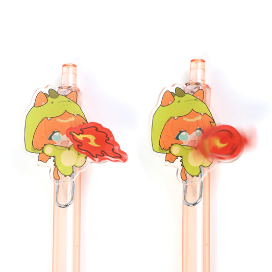 Custom Ballpoint Pens Customized Acrylic Rotating Ball Pen - VOGRACE