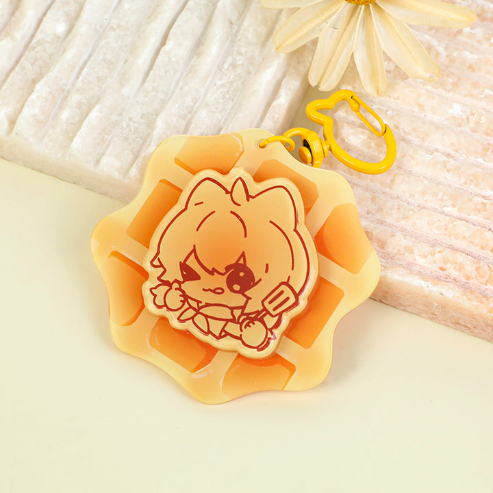Custom Blister-Style Acrylic Keychain