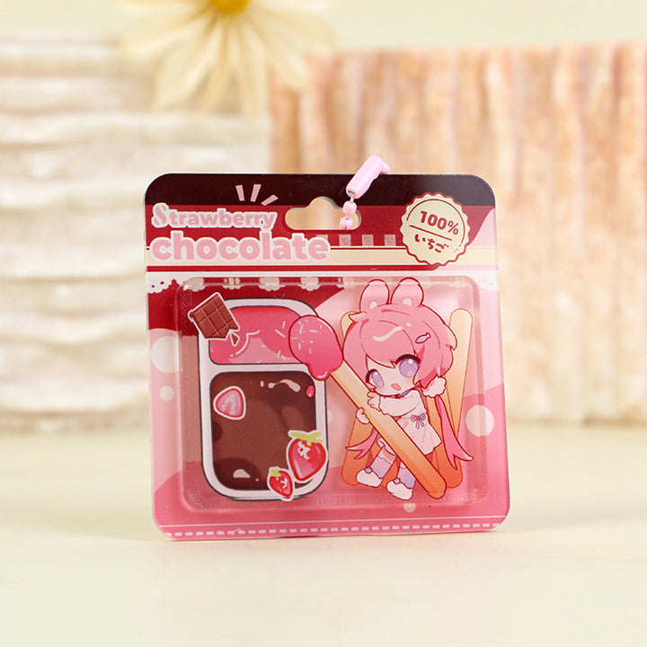 Custom Blister-Style Acrylic Keychain