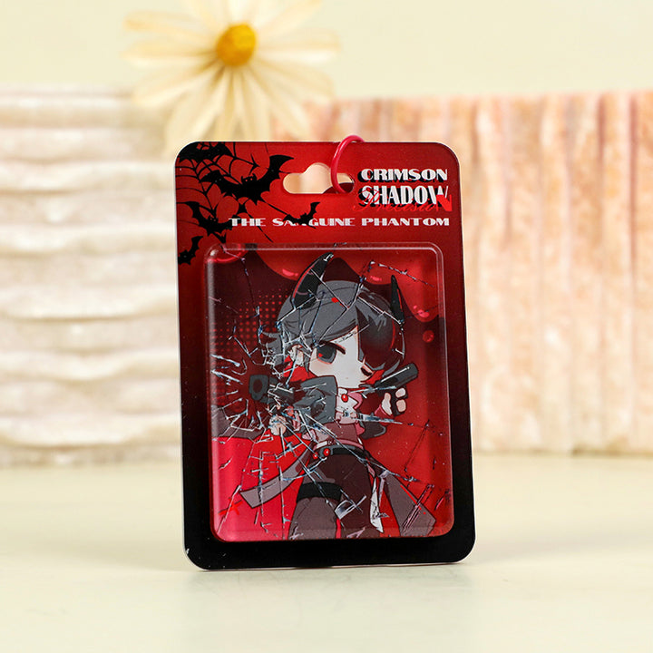 Custom Blister-Style Acrylic Keychain