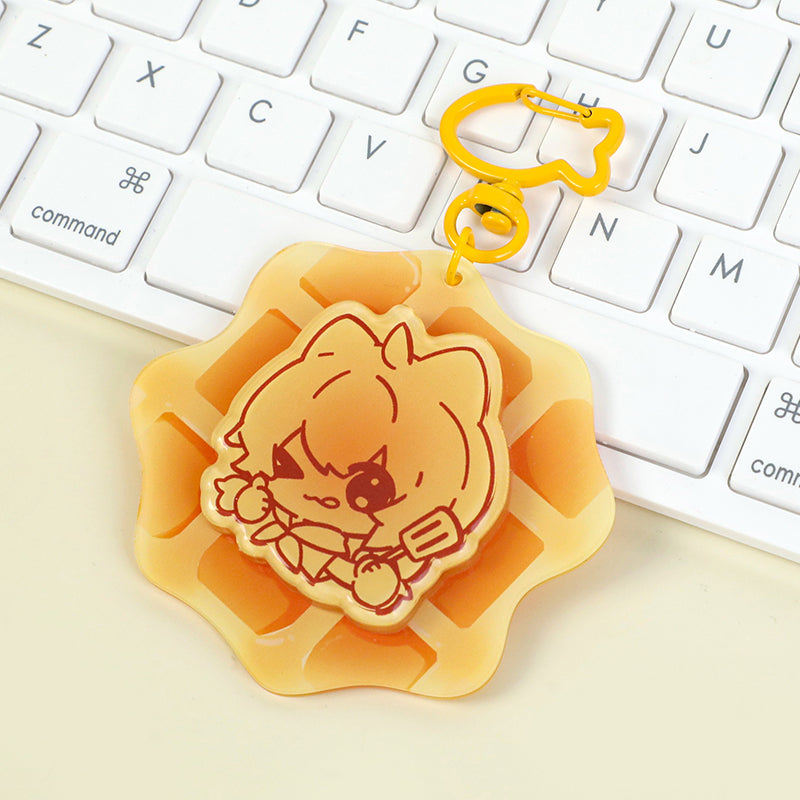 Custom Blister-Style Acrylic Keychain