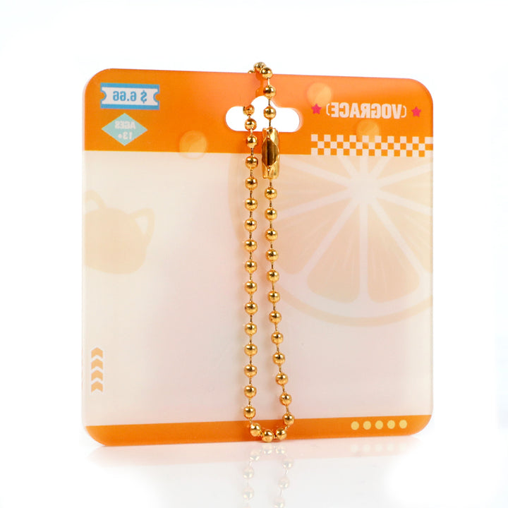Custom Blister-Style Acrylic Keychain
