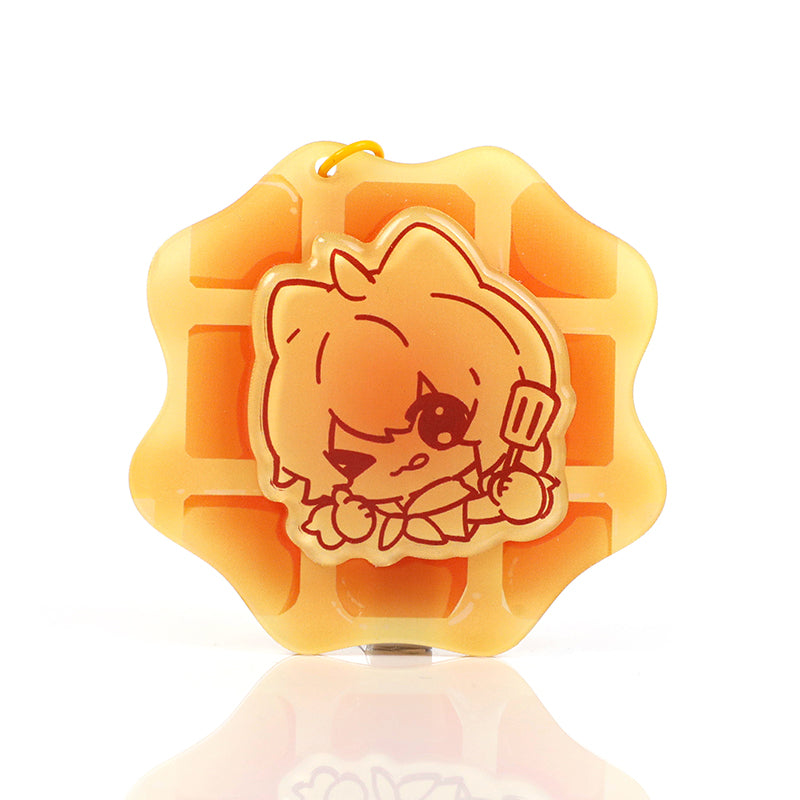 Custom Blister-Style Acrylic Keychain