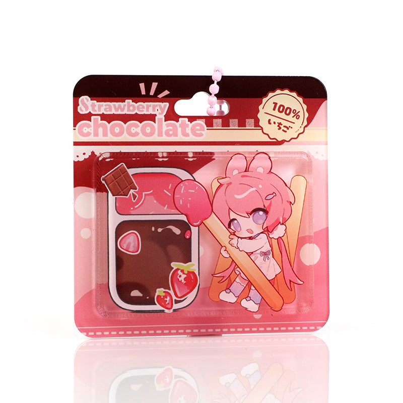 Custom Blister-Style Acrylic Keychain