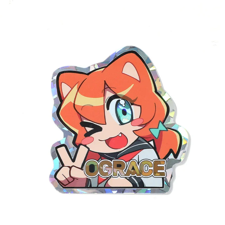 CustomBrokenGlassesStickers2 - VOGRACE