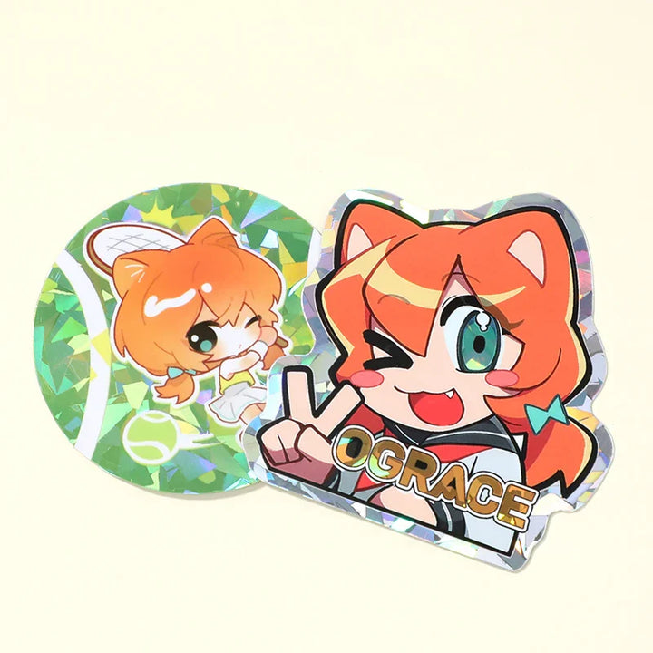 CustomBrokenGlassesStickers9 - VOGRACE