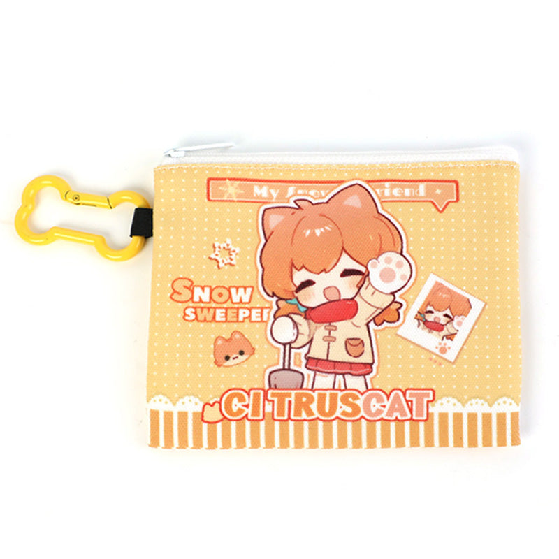 Custom Canvas Zipper Pouch Bags