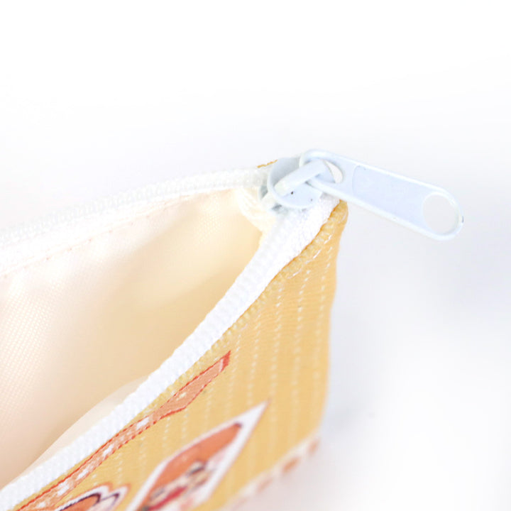 Custom Canvas Zipper Pouch Bags