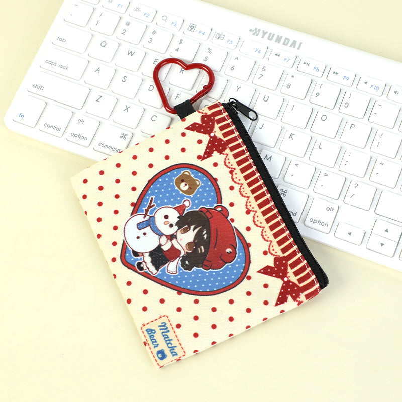 Custom Canvas Zipper Pouch Bags