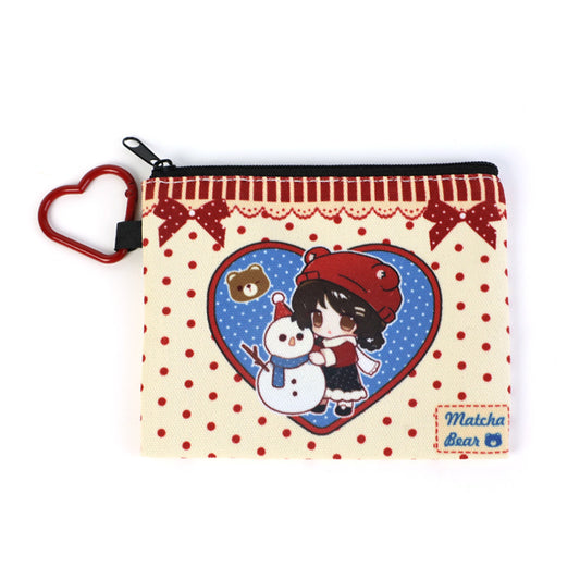 Custom Canvas Zipper Pouch Bags
