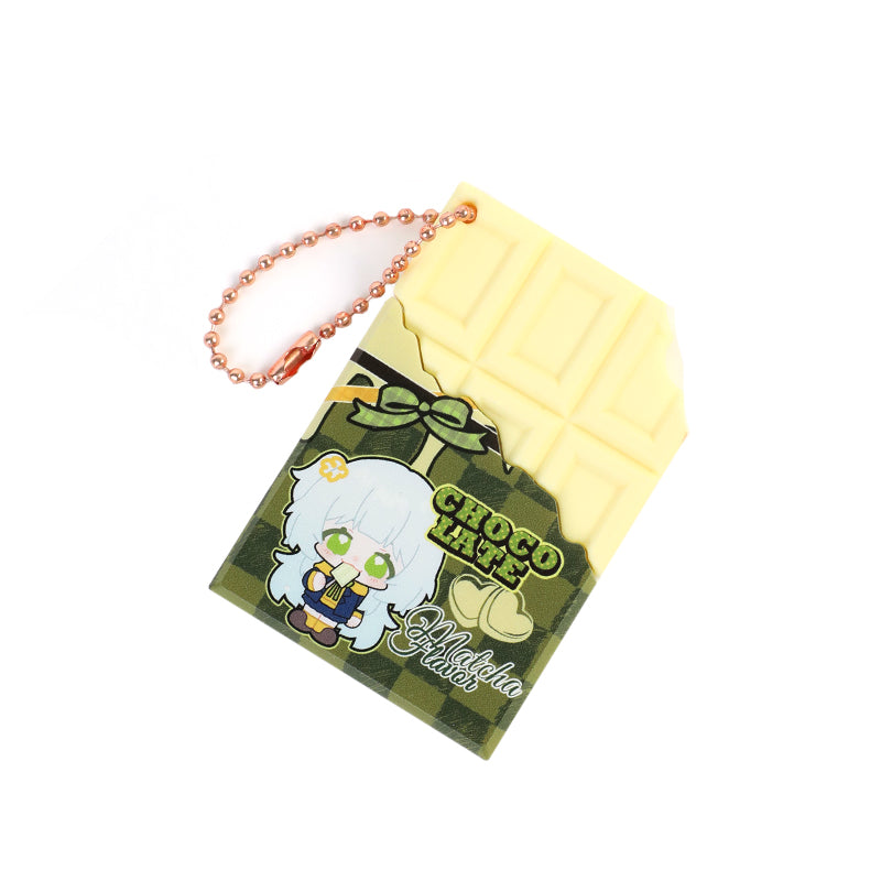 Custom Chocolate Keychains