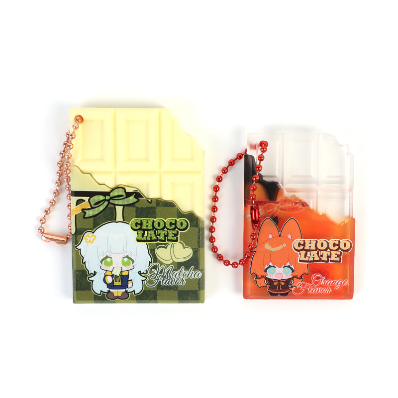 Custom Chocolate Keychains