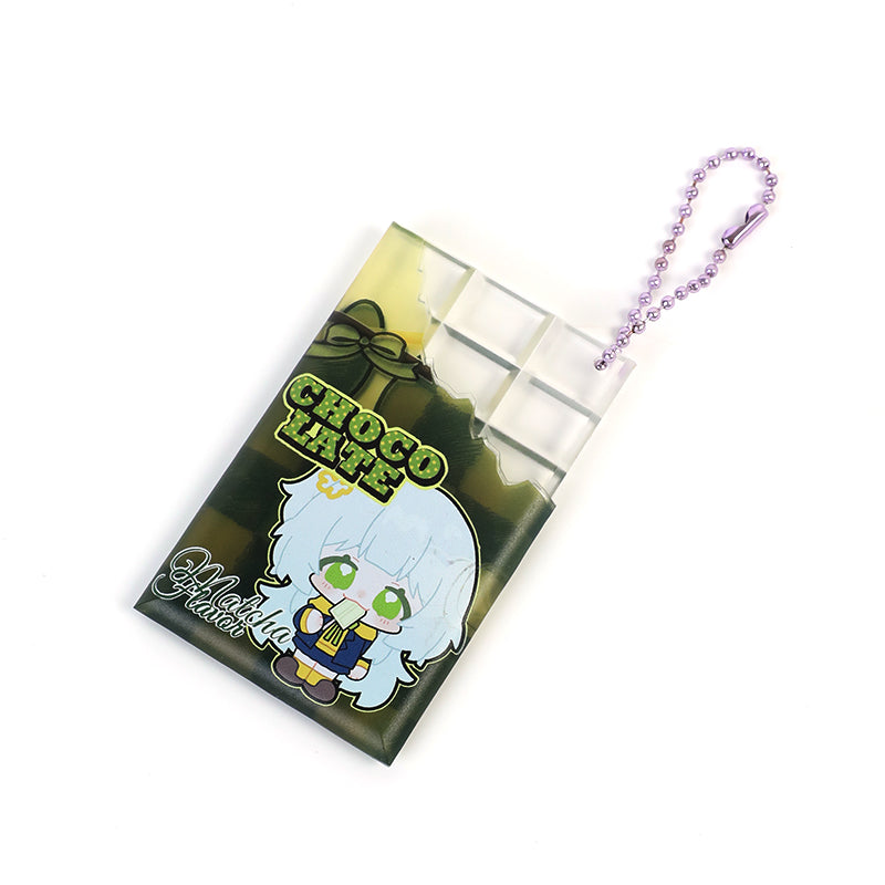 Custom Chocolate Keychains