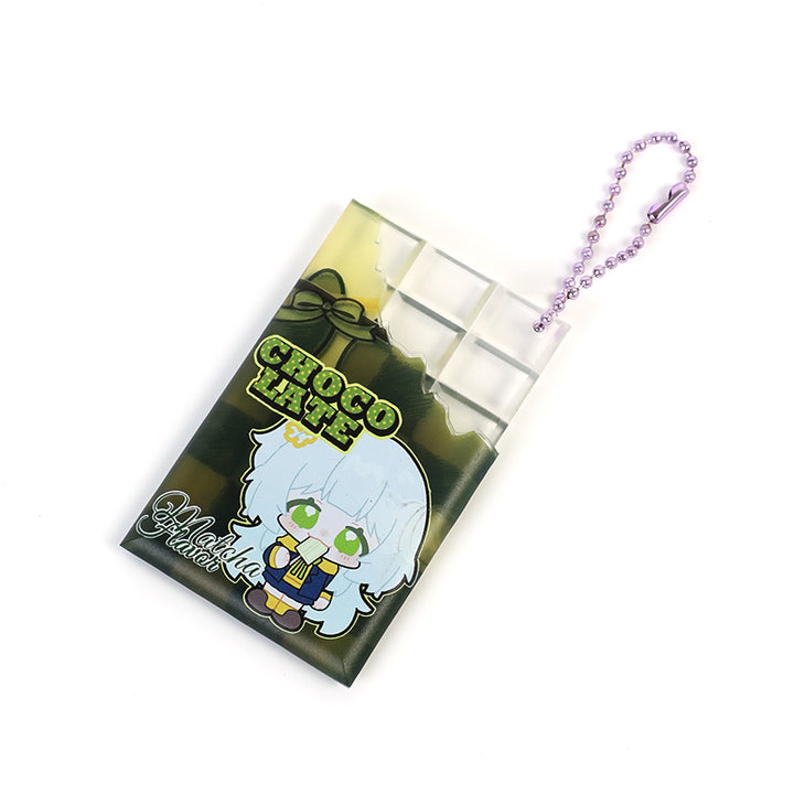 Custom Chocolate Keychains