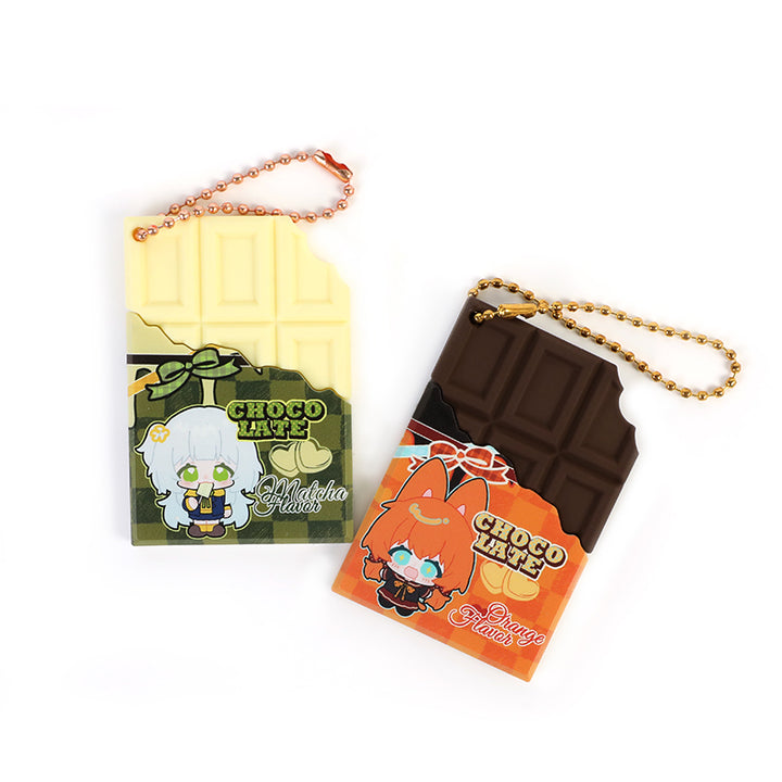 Custom Chocolate Keychains