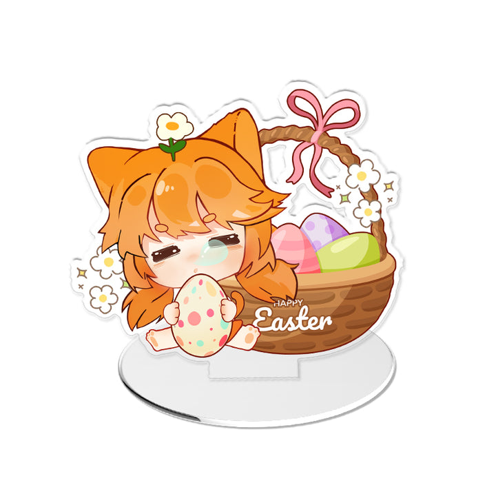 Standees Acrylique transparent Personnalisés