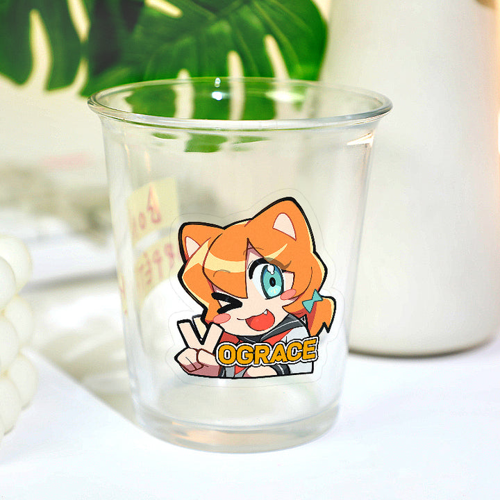 Pegatinas transparentes personalizadas