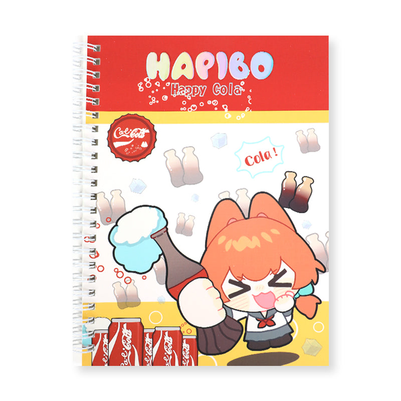 Impressão de Cadernos Espirais com Estampagem a Frio Personalizada 