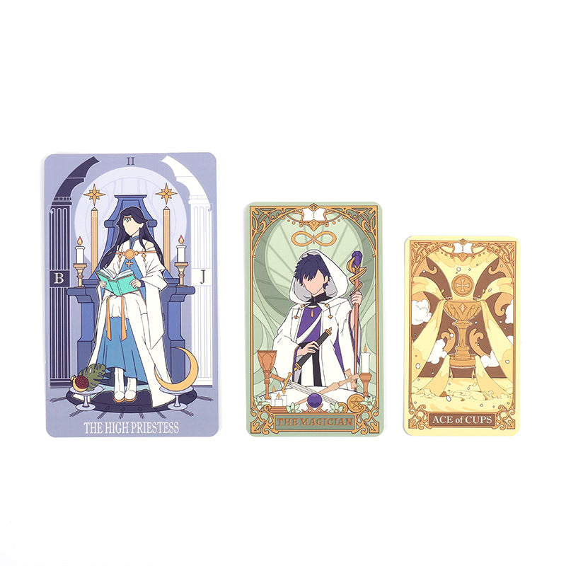 Custom Cold Foil Stamping Tarot Cards