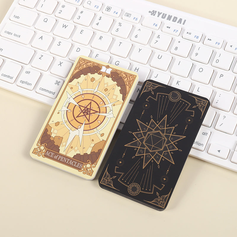 Custom Cold Foil Stamping Tarot Cards