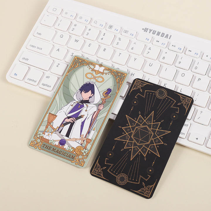 Custom Cold Foil Stamping Tarot Cards