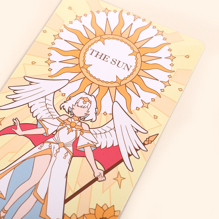 Custom Cold Foil Stamping Tarot Cards