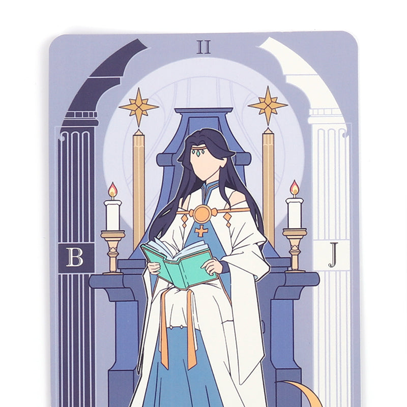 Custom Cold Foil Stamping Tarot Cards