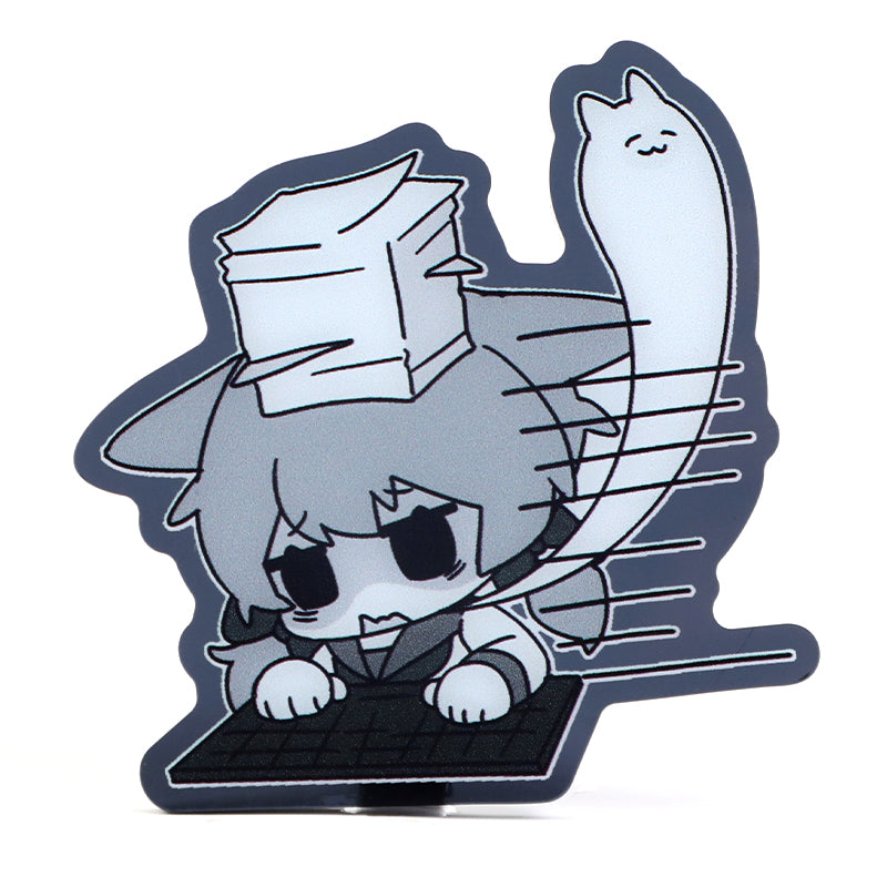 カスタムカラーアクリルピン 