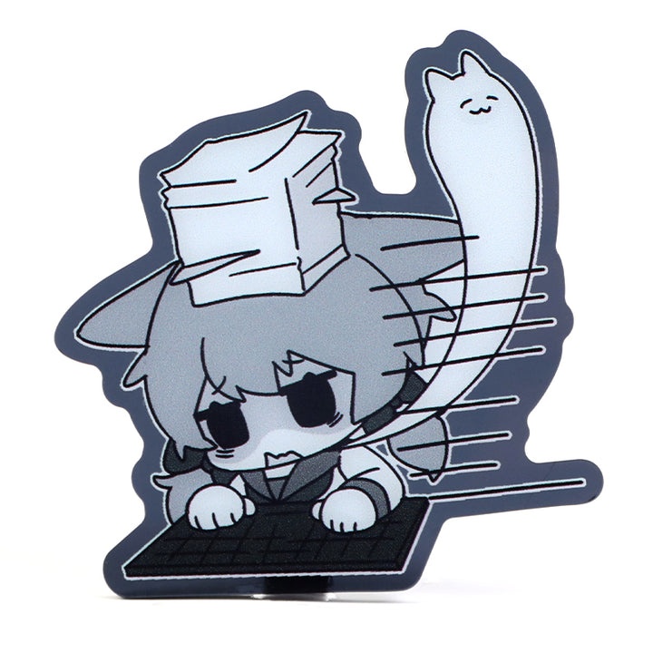 カスタムカラーアクリルピン 