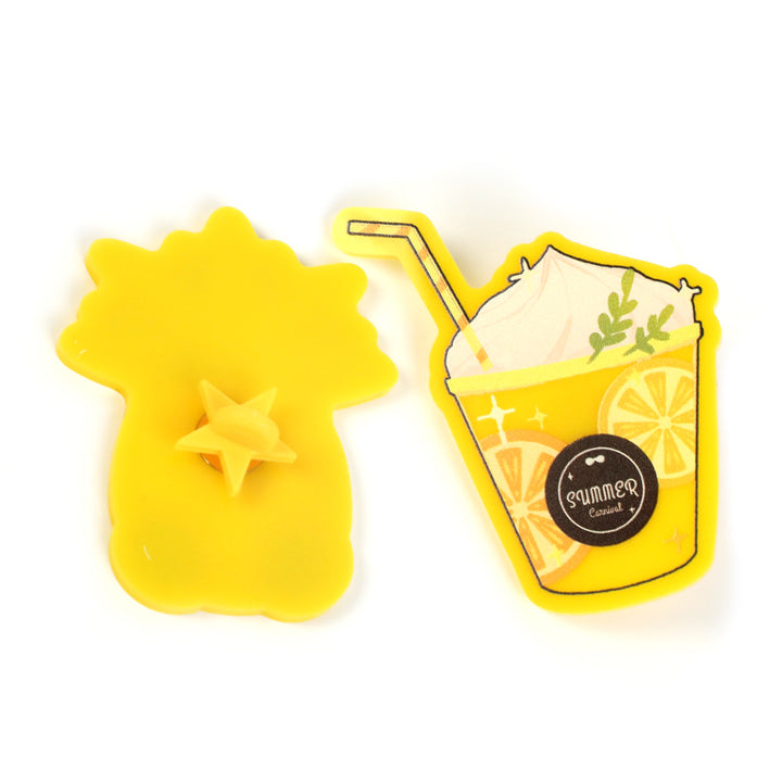 カスタムカラーアクリルピン 