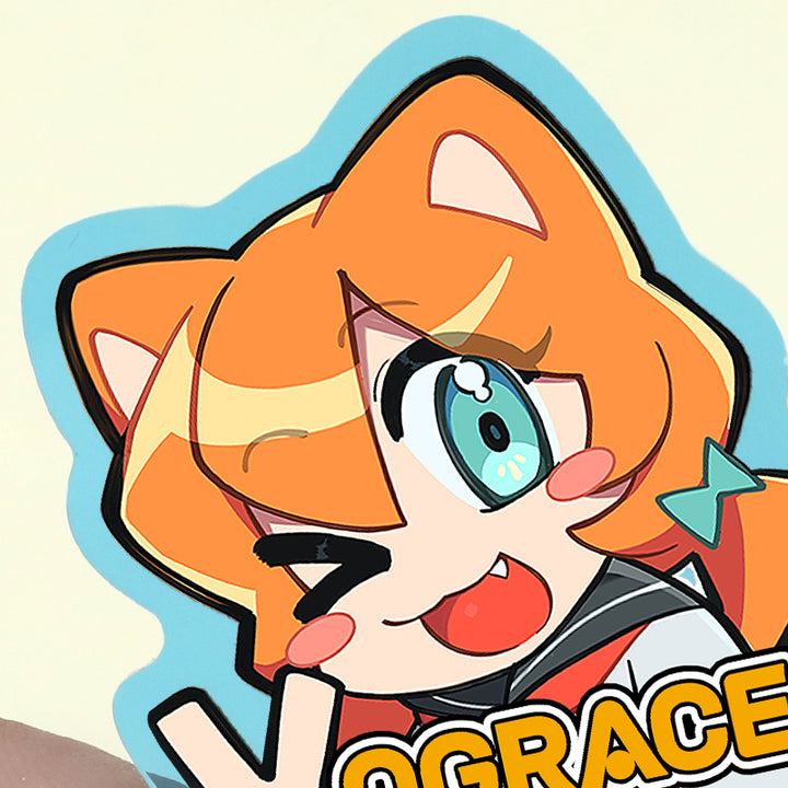 Épingles acryliques colorées personnalisées