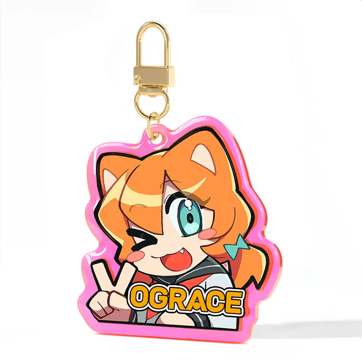 CustomColoredEpoxyAcrylicKeychains260310 - VOGRACE