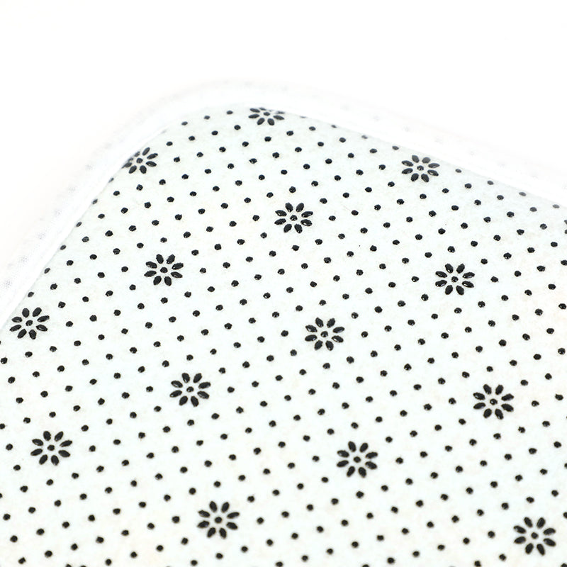 Custom Coral Fleece Floor Mat