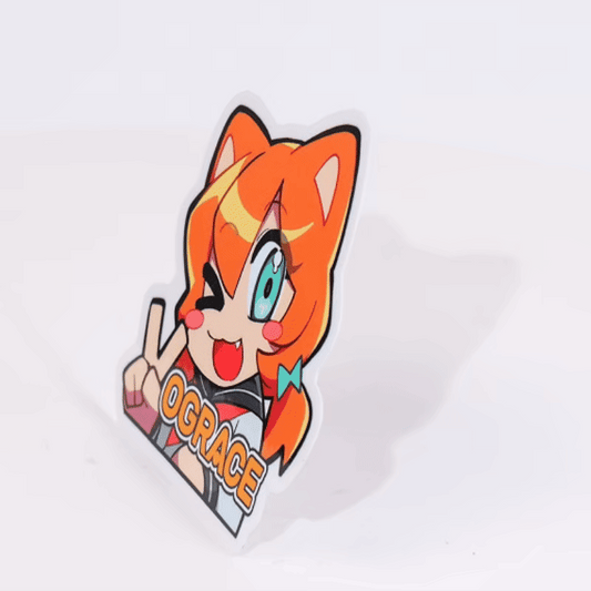 Custom Die Cut Stickers - VOGRACE